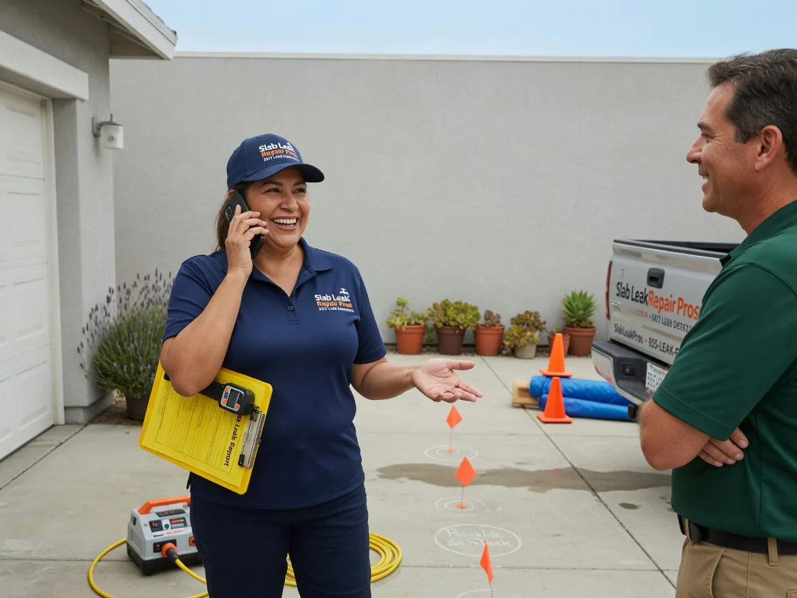 Slab Leak Repair New Trenton, IN FAQs