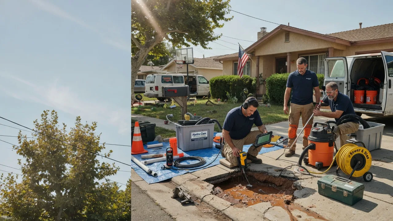 Slab Leak Repair in New Trenton, IN near me
